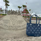Lacrosse Beach Bag - Navy Large