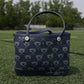 Lacrosse Beach Bag - Navy Large