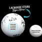 Autograph Lacrosse Ball (Customizable with team logo)