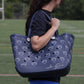 Lacrosse Beach Bag - Navy Large