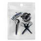 Shoe Charm - Lacrosse (Pack of 4)