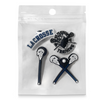 Shoe Charms - Lacrosse (Pack of 4)