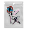 Shoe Charms - Lacrosse (Pack of 4)