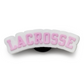 Shoe Charm - Lacrosse (Pack of 4)