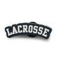 Shoe Charm - Lacrosse (Pack of 4)