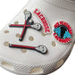 Shoe Charms - Lacrosse (Pack of 4)