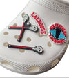 Shoe Charms - Lacrosse (Pack of 4)