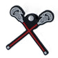Shoe Charms - Lacrosse (Pack of 4)