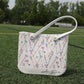 Beach & Sports Bag - Lacrosse Signature Collection White Slim
