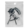 Shoe Charms - Lacrosse (Pack of 4)