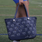 Lacrosse Beach Bag - Navy Large