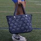 Lacrosse Beach Bag - Navy Large