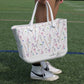 Beach & Sports Bag - Lacrosse Signature Collection White Large