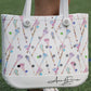 Beach & Sports Bag - Lacrosse Signature Collection White Slim